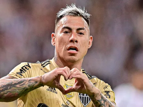 El aplaudido gesto de Edu Vargas en el mercado de Brasil