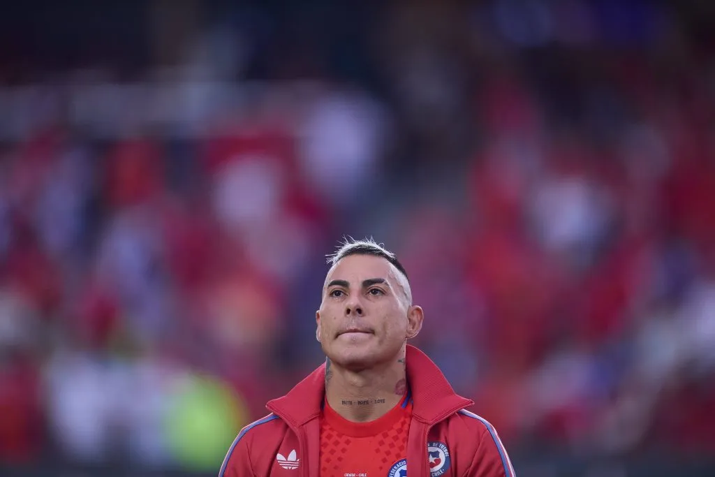 Eduardo Vargas en la Copa América 2024. (José Luis Melgarejo | Imago).