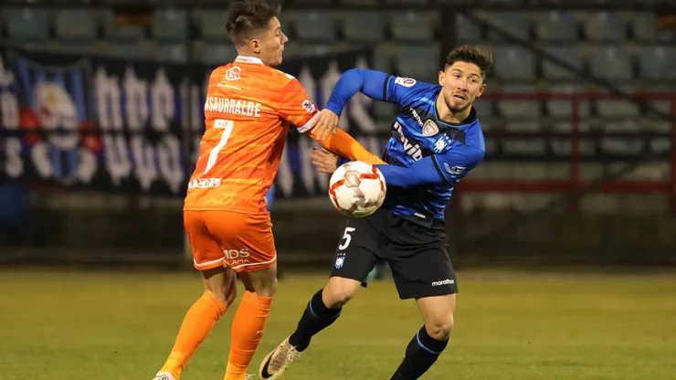 Felipe Loyola ya no puede ser opción en Colo Colo.