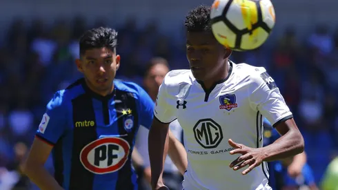 Alexander Bolaños adulteró su nombre y edad. Pasó por tres clubes del fútbol chileno.