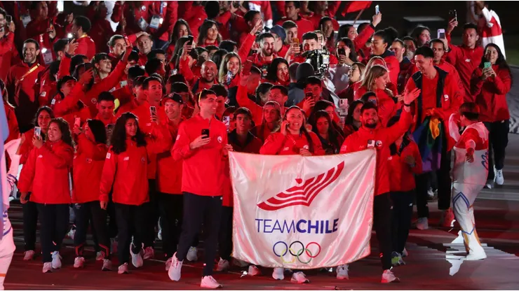 Avanzada del Team Chile llegó a la Villa Olímpica de cara a París 2024.