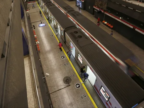 ¿Qué estaciones están cerradas en Metro de Santiago?