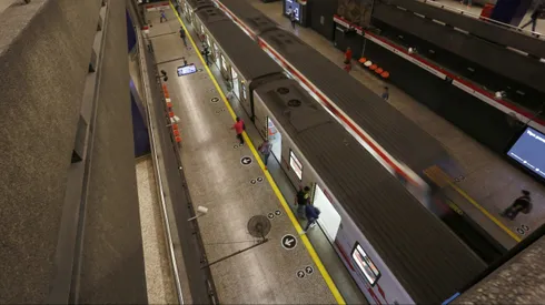 El Metro vuelve a tener problemas.