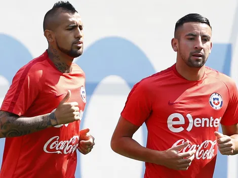 Arturo Vidal se aburre de Mauricio Isla y su llegada a Colo Colo