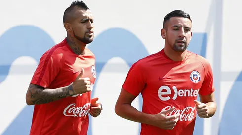 Arturo Vidal no quiere hablar más del fichaje de Isla a Colo Colo.