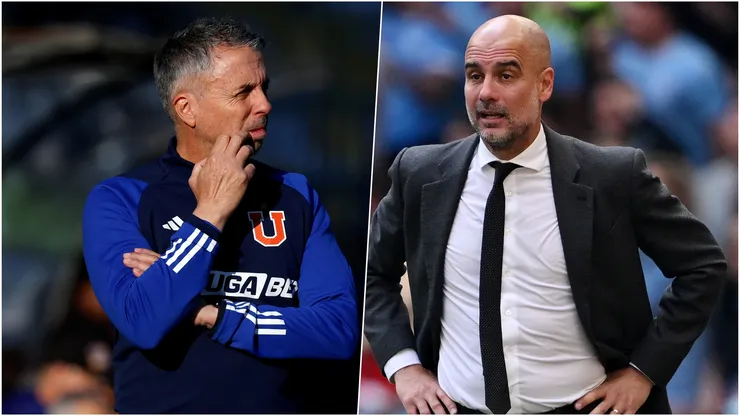 Guarello y DT de la U: "Ni Pep Guardiola...".