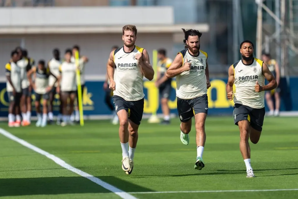 Ben Brereton Díaz está cortado en el Villarreal. Foto: Comunicaciones Villarreal.