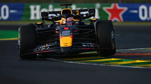 Verstappen fue segundo en la última carrera.