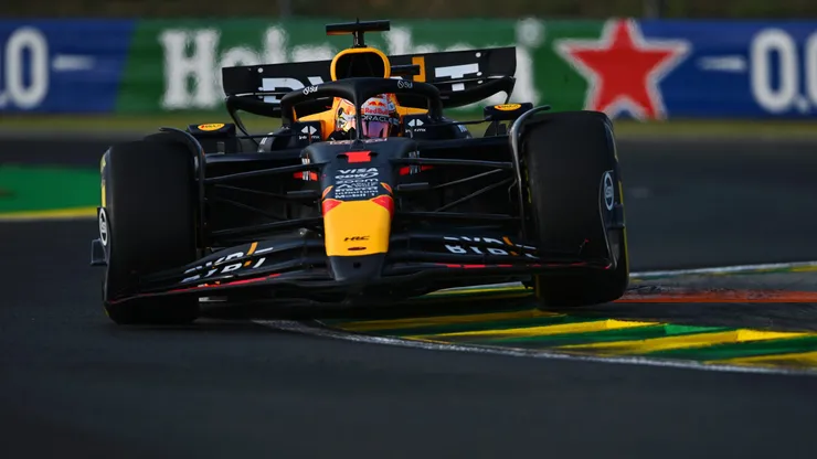 Verstappen fue segundo en la última carrera.
