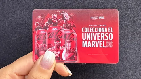 Nueva tarjeta Marvel del Metro de Santiago.