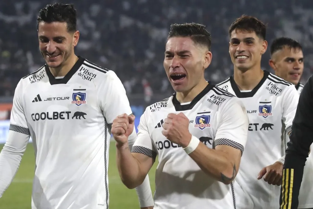 Óscar Opazo está listo para volver y alivia un dolor de cabeza de Jorge Almirón en Colo Colo | Photosport