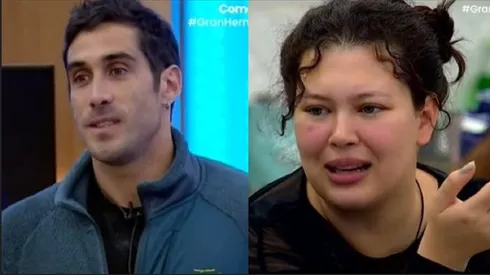 Un complejo momento se vivió en la casa tras la salvación.