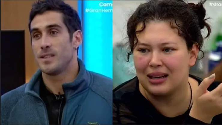 Un complejo momento se vivió en la casa tras la salvación.