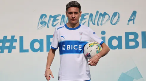 Fernando Zuqui debutará con Católica este sábado ante La Calera.