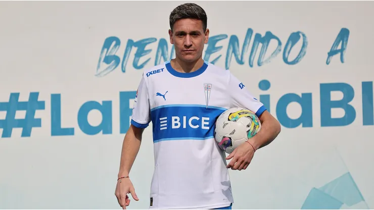 Fernando Zuqui debutará con Católica este sábado ante La Calera.