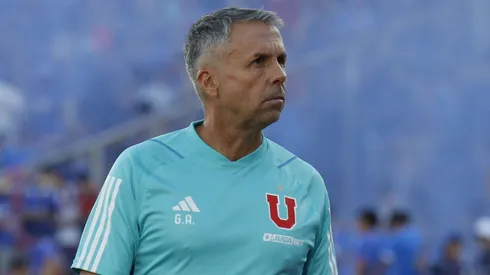 La incomodidad de Gustavo Álvarez en la U.