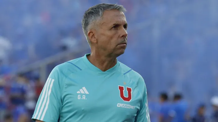 La incomodidad de Gustavo Álvarez en la U.