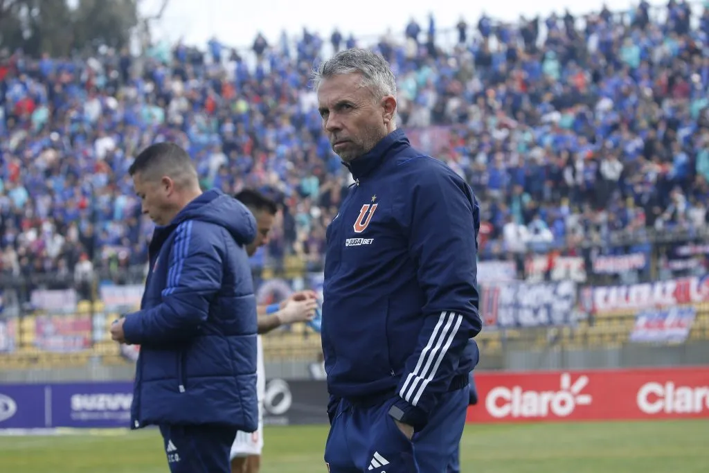 Gustavo Álvarez habló de las críticas por el caso Marcelo Morales | Photosport