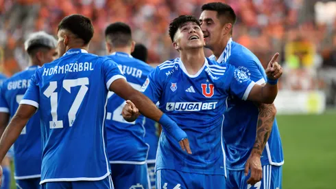 Marcelo Morales, actualmente "congelado" por la U al no renovar contrato.