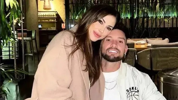 La empresaria brasileña entregó detalles de su relación actual con Mateucci.