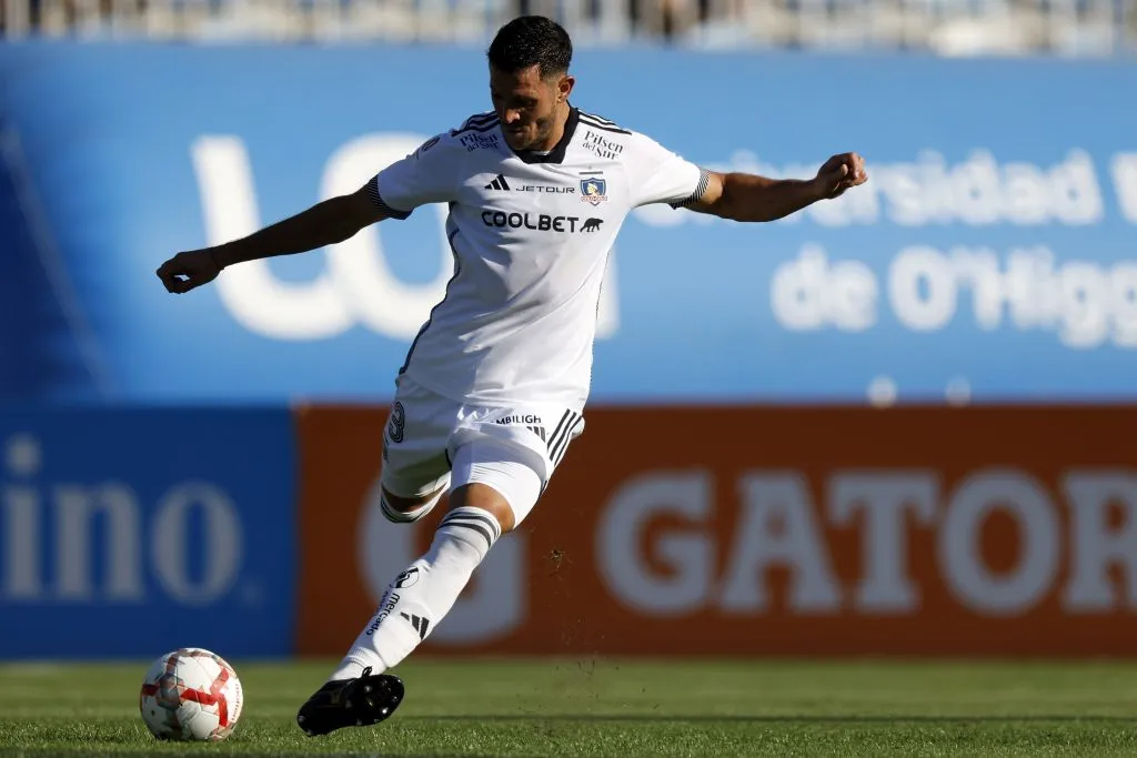 Ramiro González puede ser el tercer jugador en partir de Colo Colo en este mercado de pases. | Foto: Photosport.