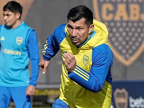 Gary Medel tendrá por fin su debut con Boca Juniors