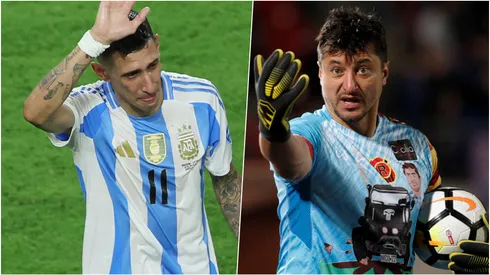 ¿Vuelve a la Roja? Nico Peric se ofrece a quebrar a Di María si ocupa a Chile para festejar.