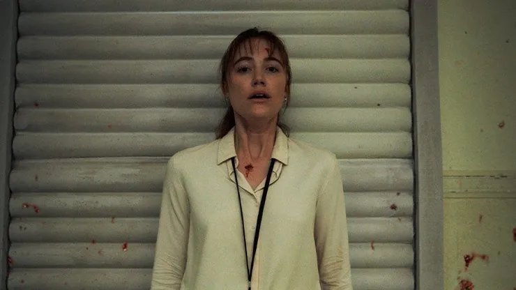 Maika Monroe protagoniza este thriller junto a Nicolas Cage.