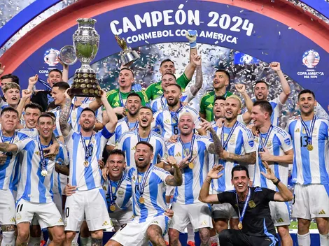 "Somos muy diferentes": La polémica explicación de Argentina por cánticos contra Francia