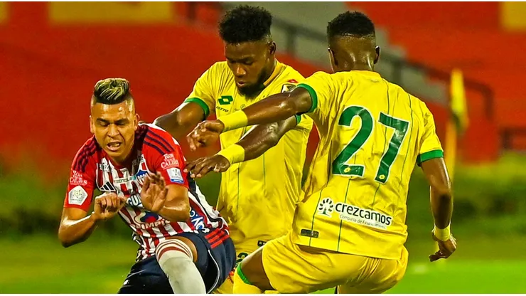 Junior tropezó feo en su debut en el Clausura colombiano.