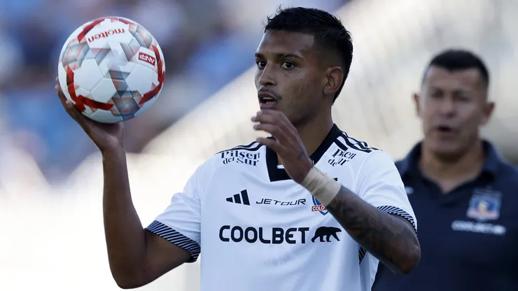 Daniel Gutiérrez es el segundo juvenil que más minutos sumó en Colo Colo