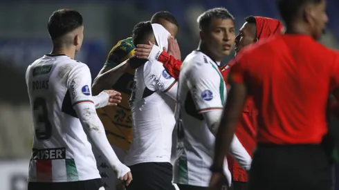 Joe Abrigo tuvo el triunfo de Palestino, pero falló un penal en la agonía