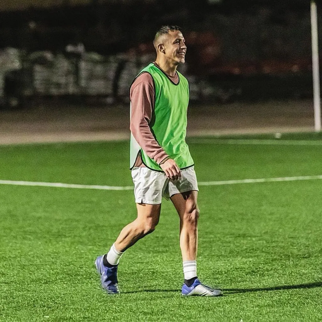 Alexis Sánchez es feliz en su natal Tocopilla. | Foto: @alexis_officia1.