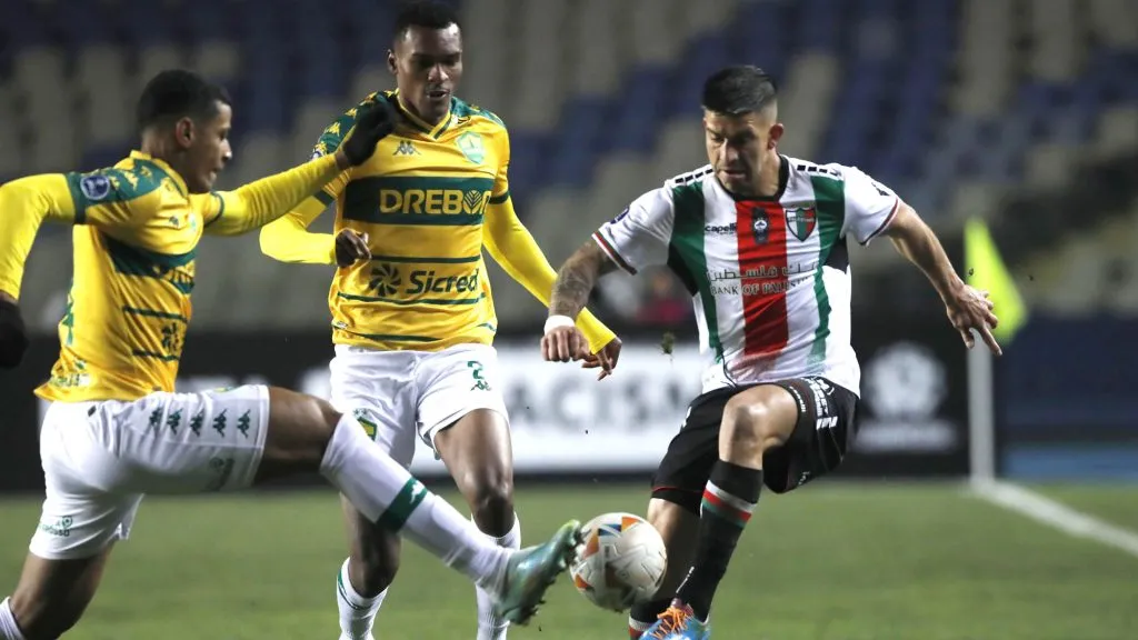Para el olvido: amargo empate de Palestino en el debut por Copa Sudamericana.