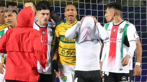 Palestino y amargo empate en la ida de Copa Sudamericana.