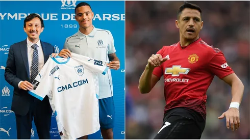 Mason Greenwood firma en Marsella, que espera fichar a Alexis Sánchez.