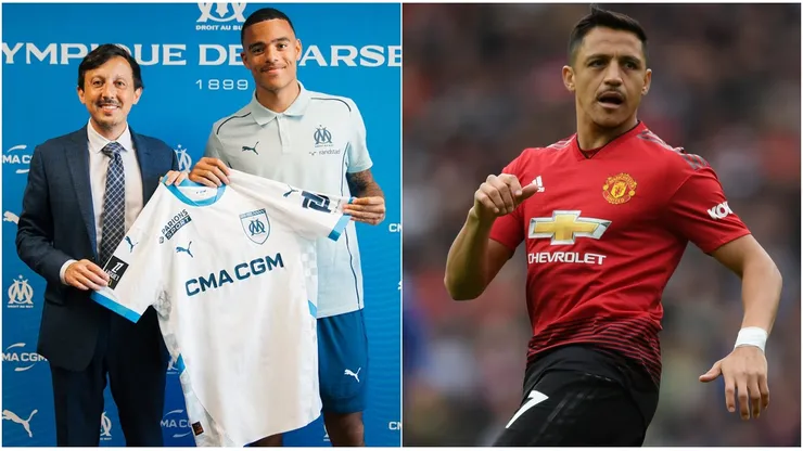 Mason Greenwood firma en Marsella, que espera fichar a Alexis Sánchez.