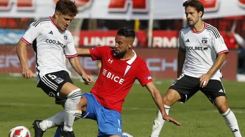 Mauricio Isla se acerca a Colo Colo.