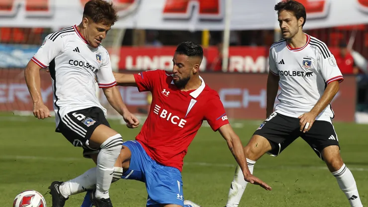 Mauricio Isla se acerca a Colo Colo.