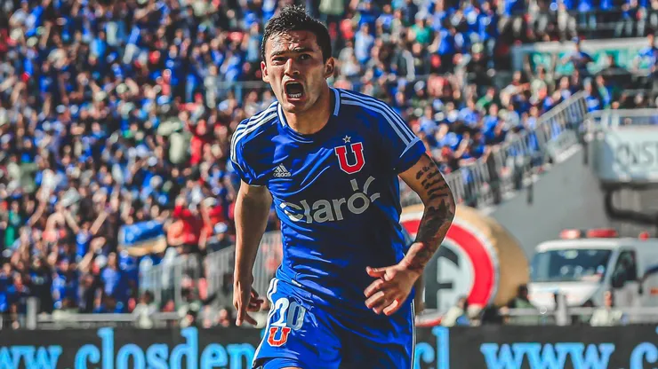 La exigencia en la U para fichar a Charles Aránguiz.