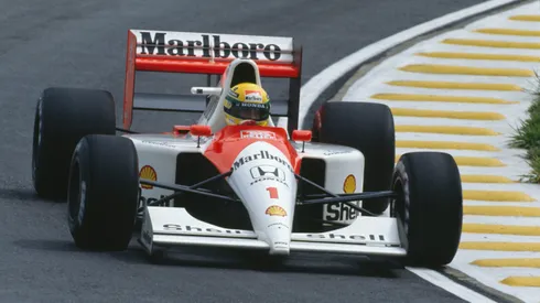 Ayrton Senna tendrá su propia serie.