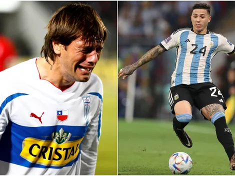 Villanueva defiende a Enzo Fernández por racismo: "Andan todos..."