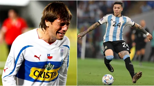 José Luis Villanueva defendió públicamente a Enzo Fernández tras su canto racista.