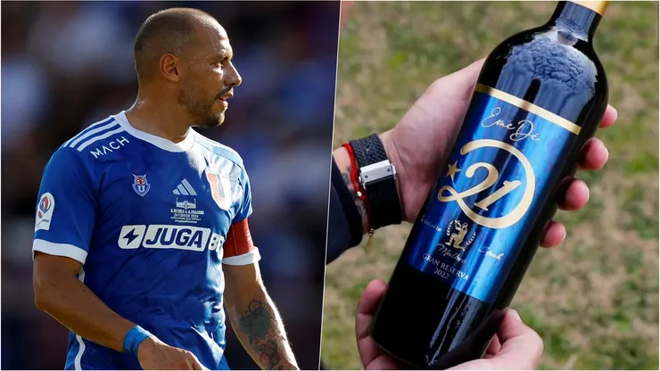 Marcelo Díaz da el salto al mundo de los vinos.