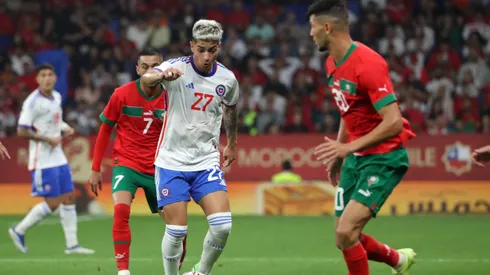 Alarcón ya sumó minutos en la Roja y ahora podría dar el salto a Europa