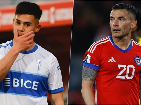 Católica habla del reemplazante de Aravena y si llega Charles Aránguiz