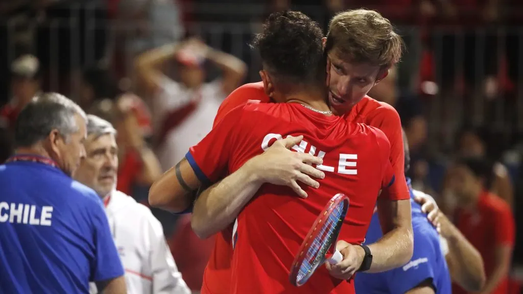 Nicolás Jarry y Alejandro Tabilo