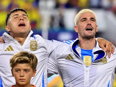 “Es folklore”: Insólita defensa de De Paul a Enzo Fernández