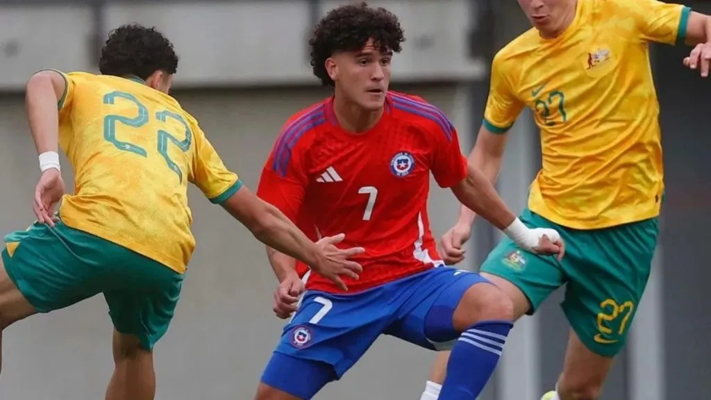 Favián Loyola, el “gringo” que tiene la chance de jugar por Chile