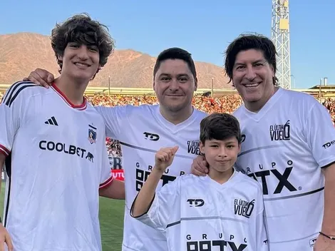 Zamorano le tiene fe a su hijo: "Cabecea mejor que el papá"